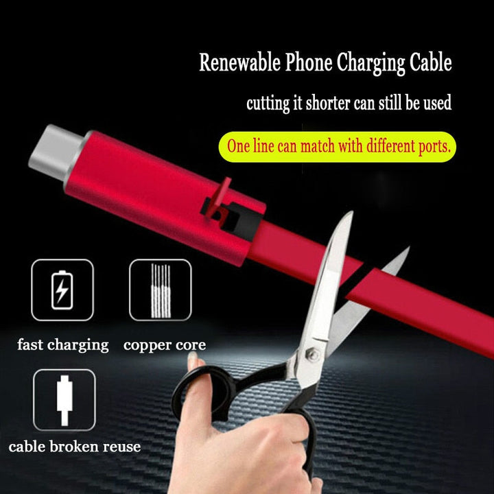 BowLift | Renewable Magic Phone Charging Cable