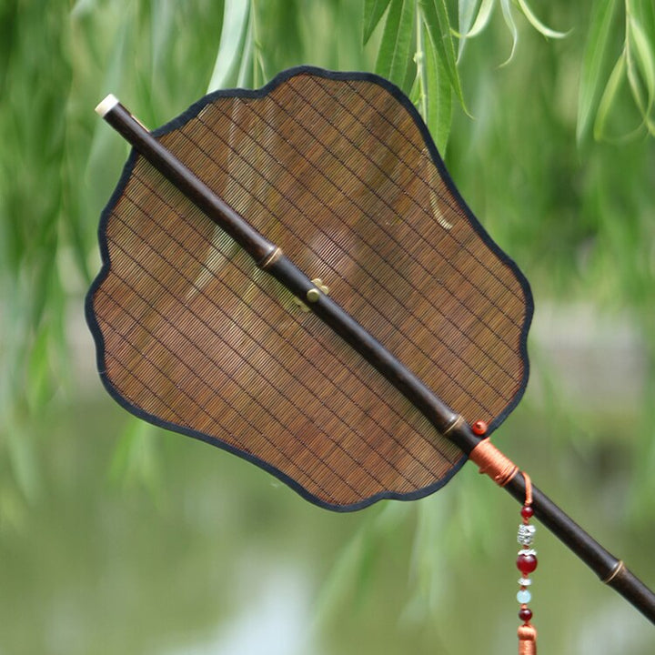 BowLift | Foldable Bamboo Silk Hand Fan
