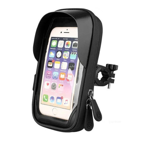 BowLift | Motorcycle Handlebar  Waterproof Universal Phone Holder
