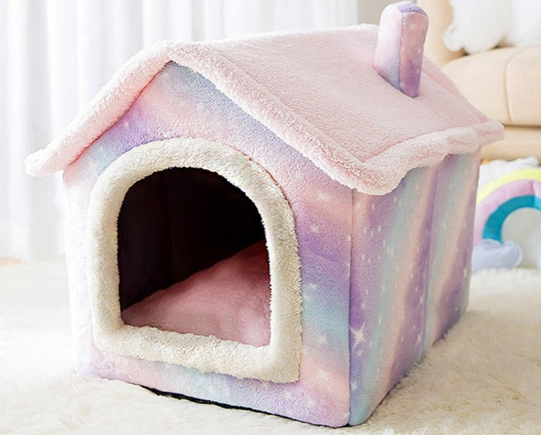 Cosy Animal House for your Pet Bowlift