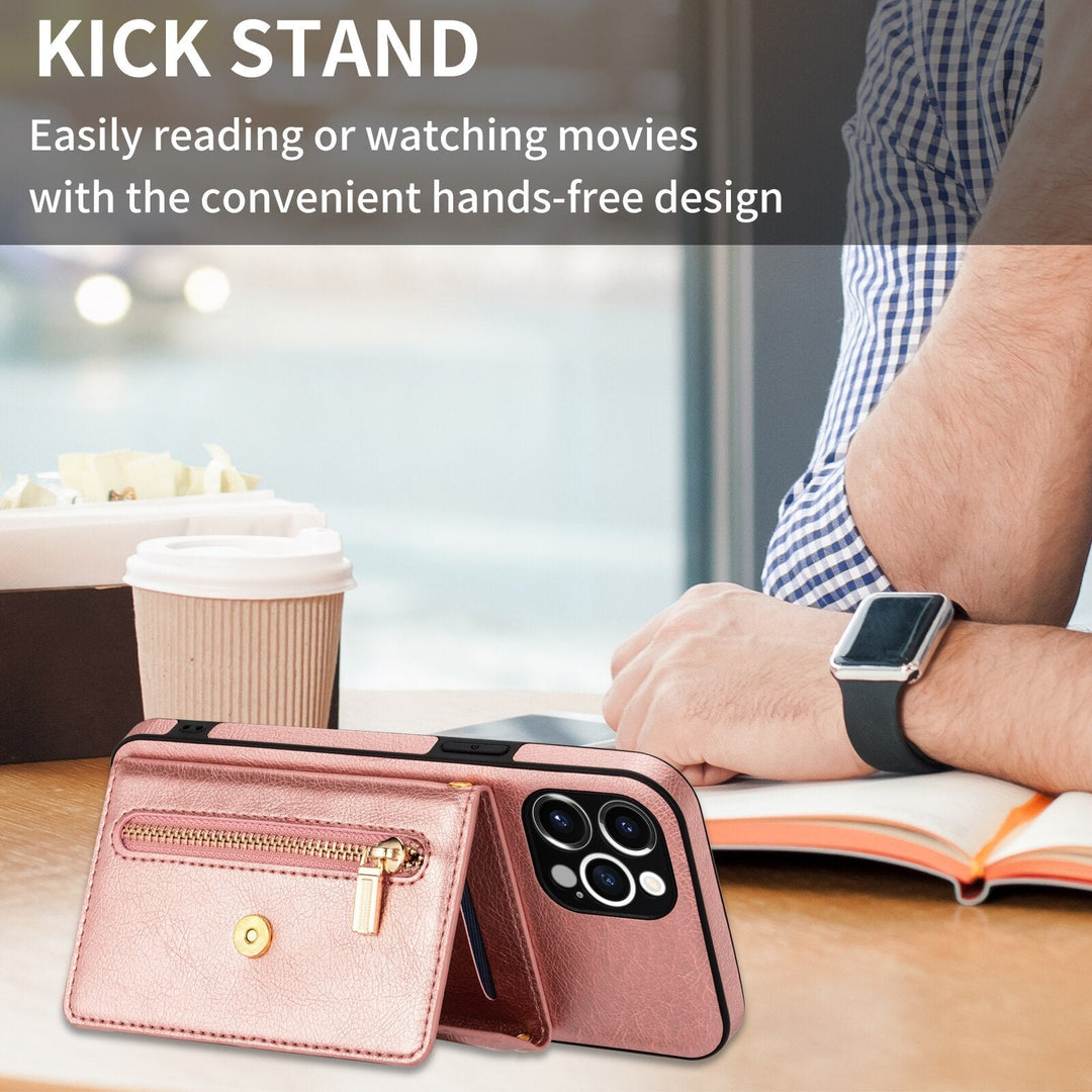 BowLift | Smart Carry iPhone Card Holder Wallet Cover Case