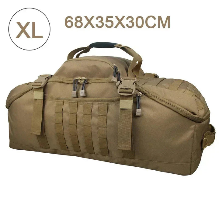 BowLift | Large Tactical Travel and Backpack - TrailTrek Duffle