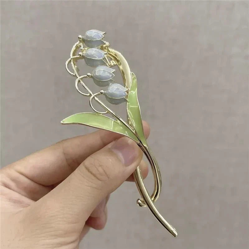 BowLift | Bluebell Floral Hair Claw Clip