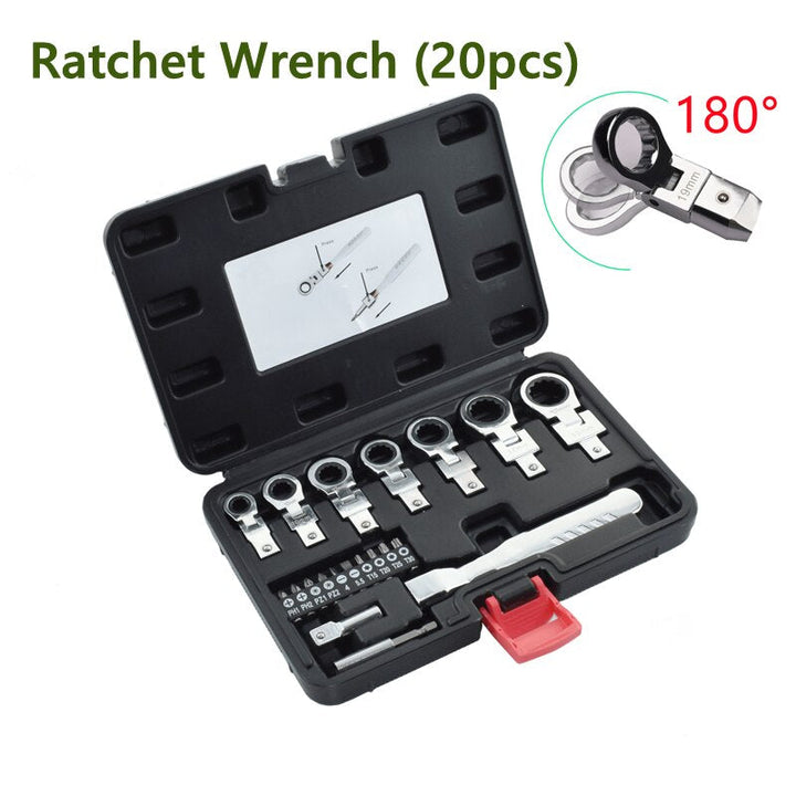 BowLift | Universal Hexagon Ratchet Tool Set