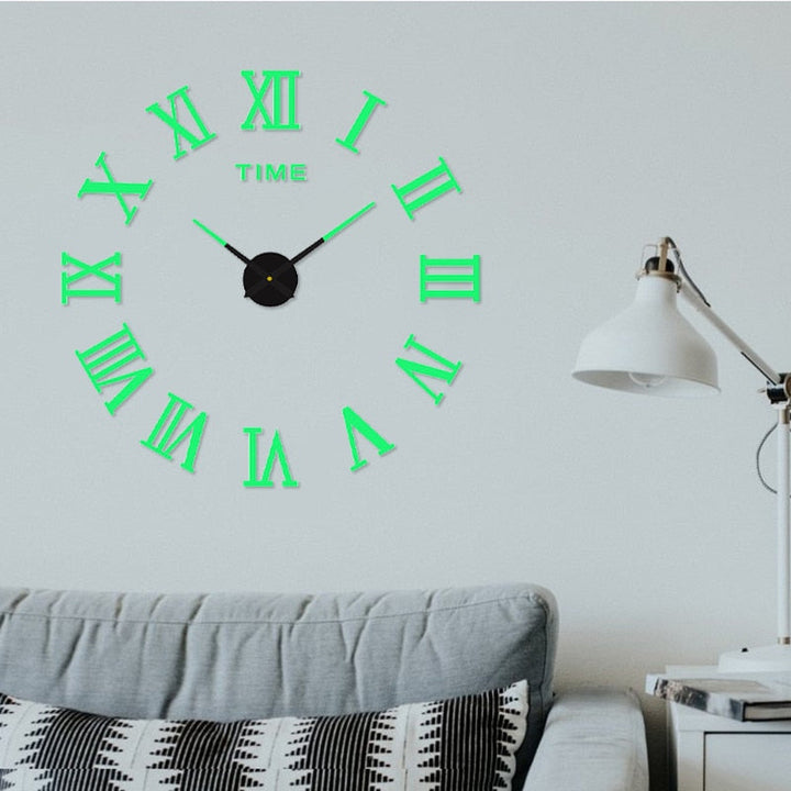 BowLift | 3D Luminous Silent Wall Clock