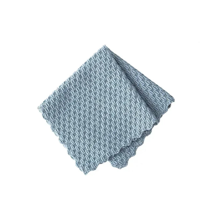 BowLift | CleanWave Micro Cloth | Super Absorbent Microfiber Cloth | Lint-Free & Durable | Kitchen Helper