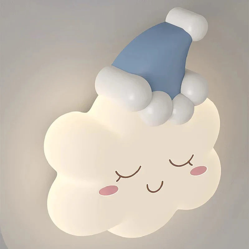 RomanticCloud - Magical Wall Lamp for the Room Bowlift