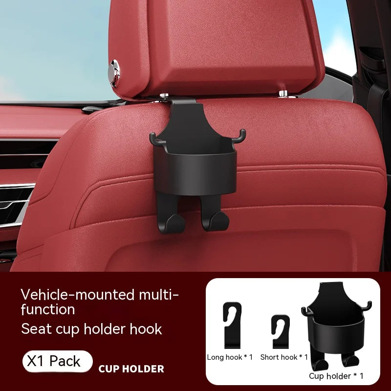 BowLift | Multifunctional All-Round Car Back Seat Cup Device Holder