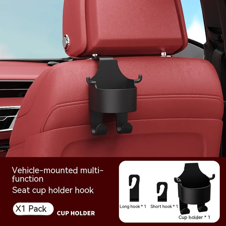 BowLift | Multifunctional All-Round Car Back Seat Cup Device Holder