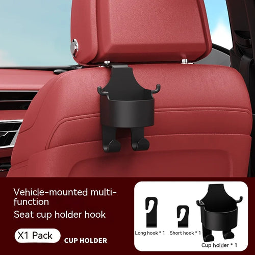 BowLift | Multifunctional All-Round Car Back Seat Cup Device Holder