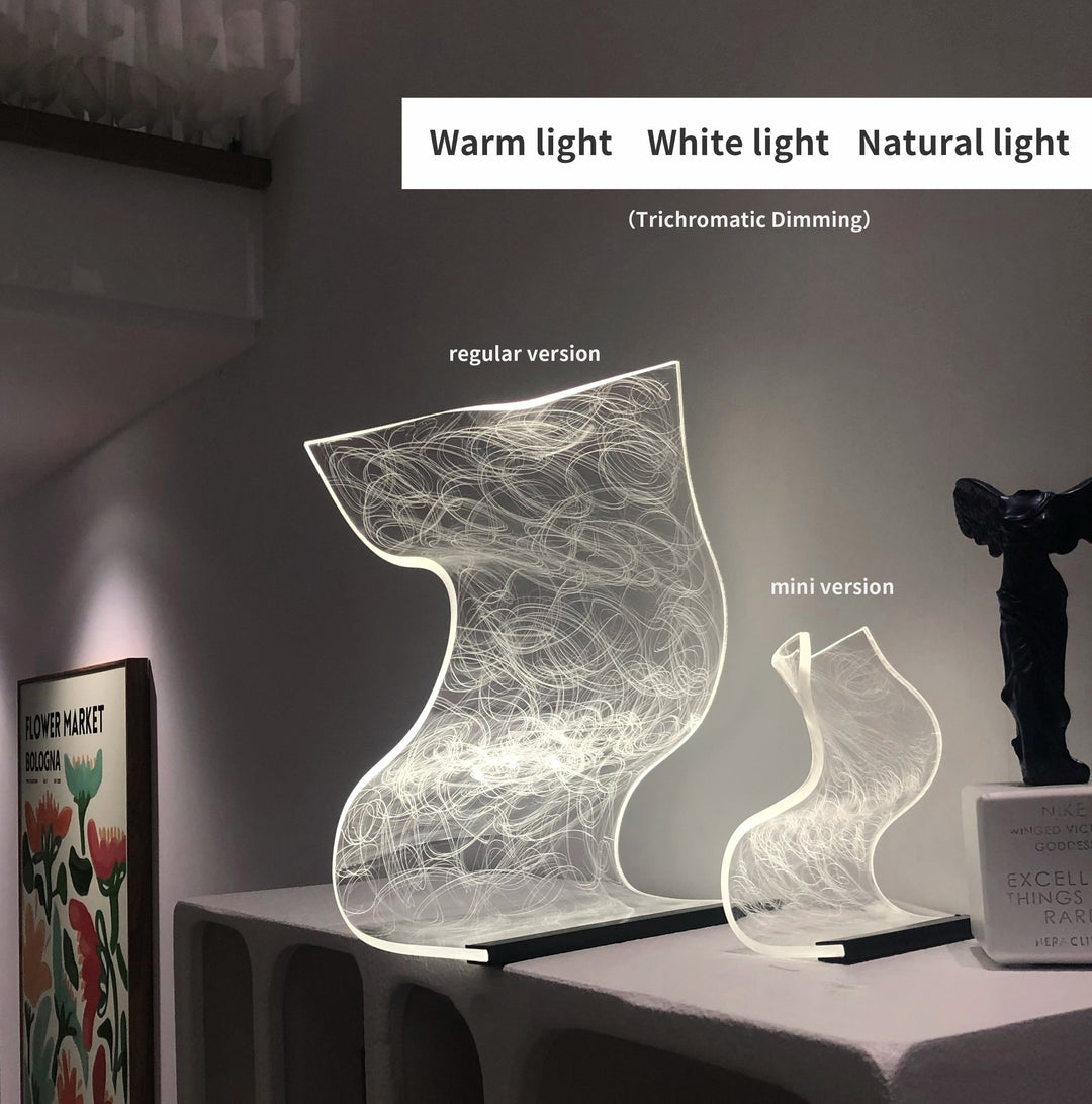 BowLift | Luminary Artsy LED Table Lamp