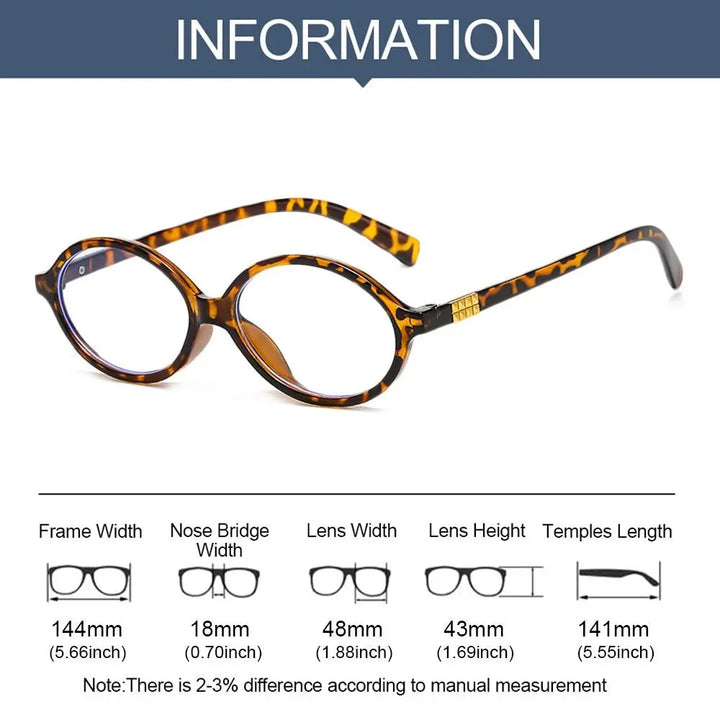 BowLift | ClariVue Blue Light Filter Glasses | Ultra Light & Stylish | For Women & Men | Without Prescription