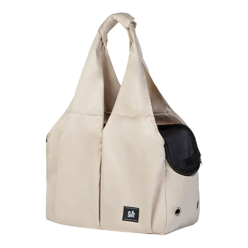Breathable Pet Carrier light and spacious Bowlift