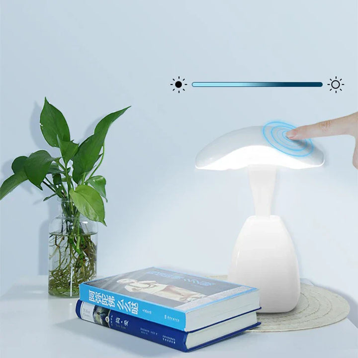 LED Touch Night Lamp – Modern Dimmable Table Lamp for Bedroom and Office | Bowlift
