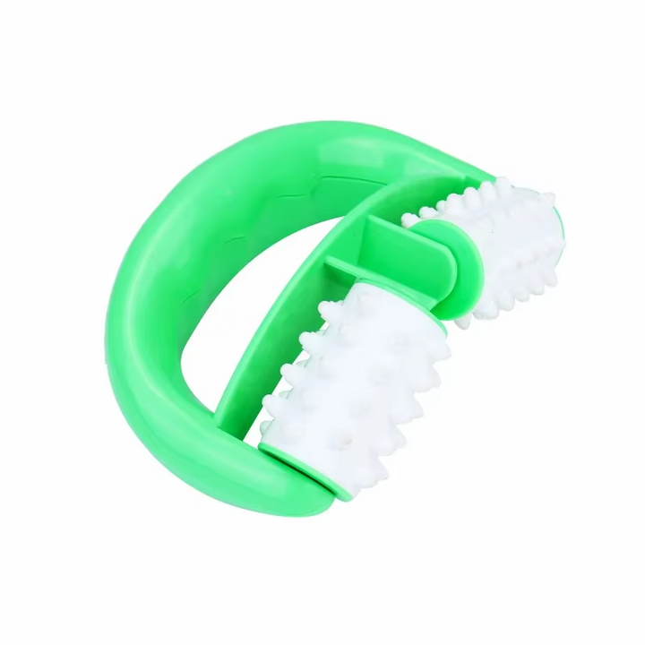 BowLift | Handheld Anti Cellulite Roller Massager for Face Lift, Legs, and Body