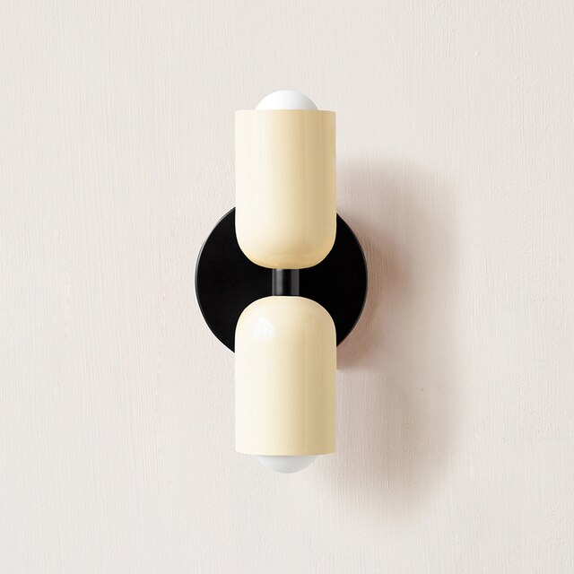 Elegant Cream LED Wall Lights – Double Lighting, Energy Efficient | Bowlift