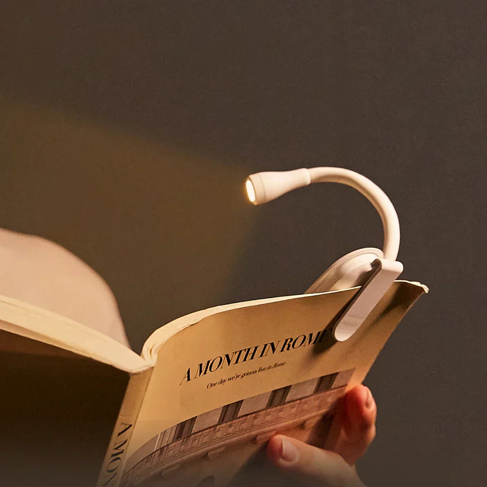 BowLift | Portable Clip Book Light LED Lamp
