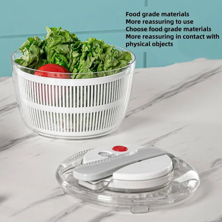 BowLift | Vegetable Lover Easy Salad Dryer