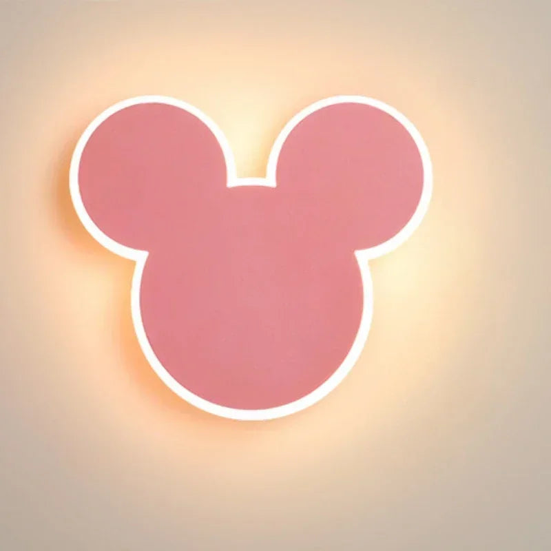 PinkRabbit - Playful LED Wall Lamp for Children's Room Bowlift