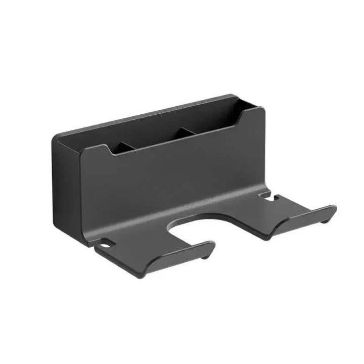 Multifunctional Hair Dryer Holder – Wall Mount | No Drilling | ABS Plastic Bowlift
