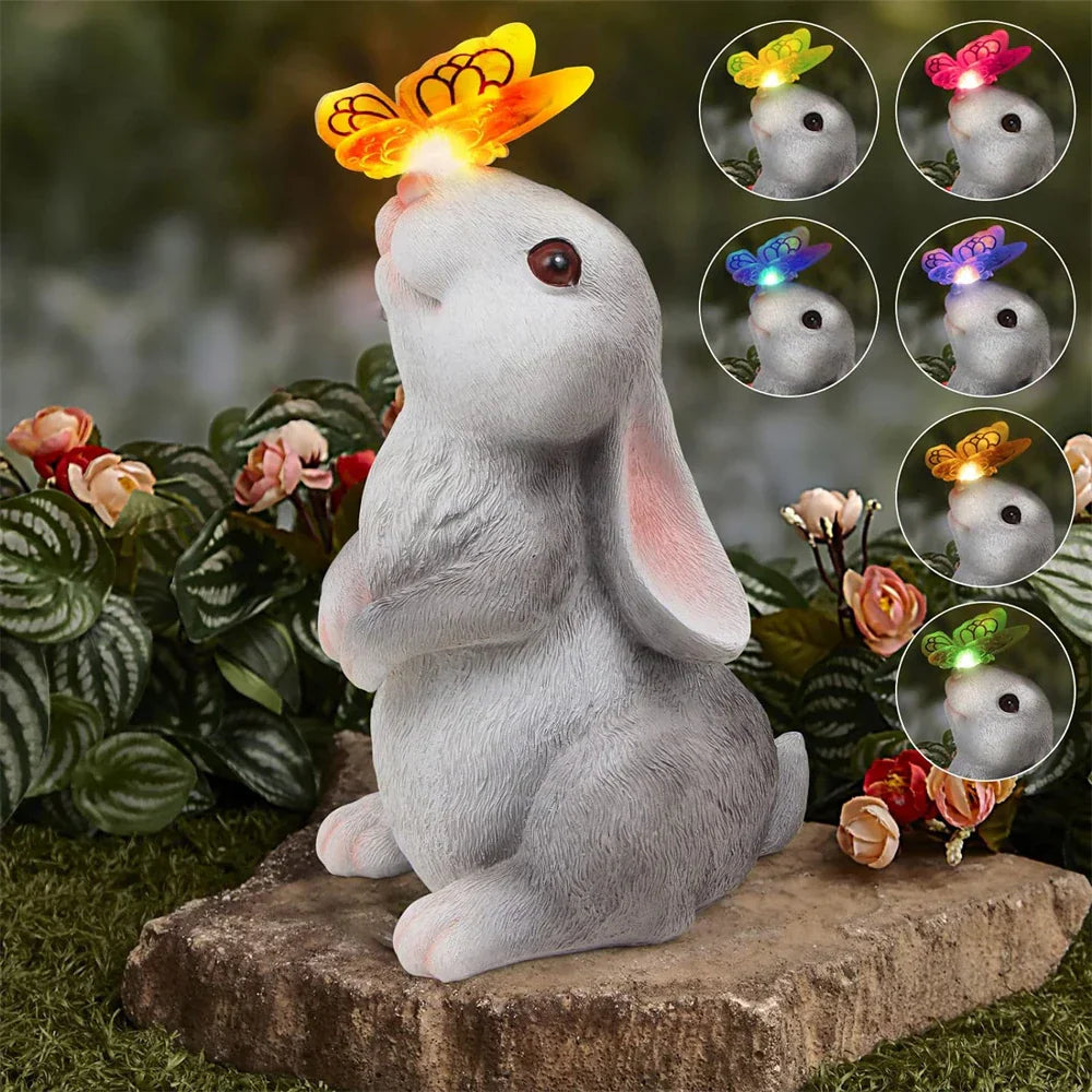 BowLift | Butterfly and Flower Bunny Garden Light
