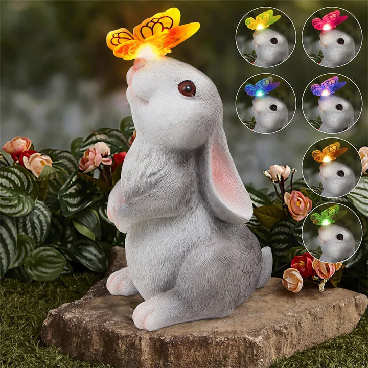 BowLift | Butterfly and Flower Bunny Garden Light