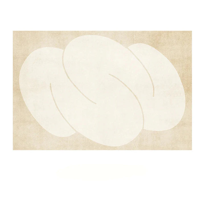 BowLift | Japanese Minimalist Large Area Rug Soft Fluffy Nonslip for Living Room and Bedroom