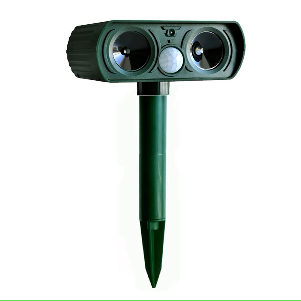 BowLift | AviGuard Luxe Solar Ultrasound Deterrent | Effective deterrence of birds and animals for serene outdoor spaces