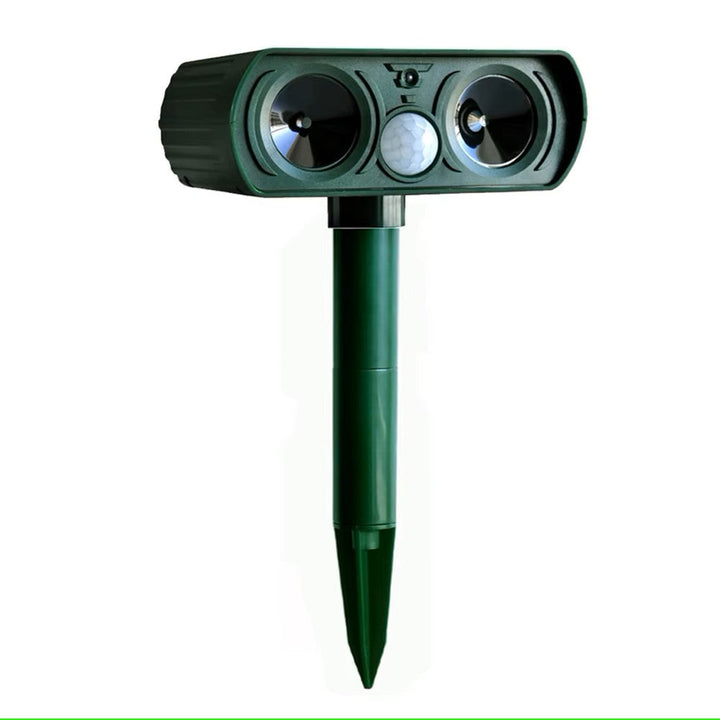 BowLift | AviGuard Luxe Solar Ultrasound Deterrent | Effective deterrence of birds and animals for serene outdoor spaces