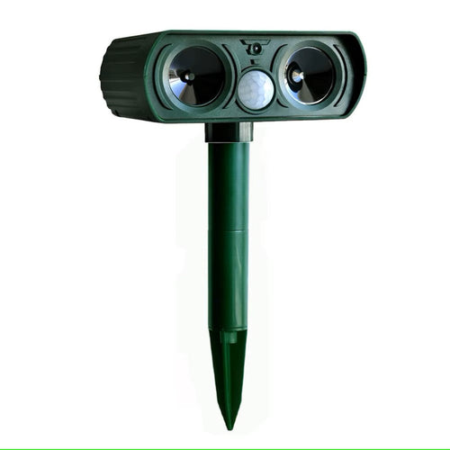 BowLift | AviGuard Luxe Solar Ultrasound Deterrent | Effective deterrence of birds and animals for serene outdoor spaces
