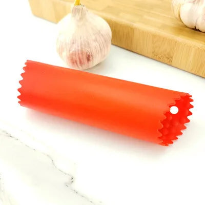 BowLift | Garlic Peeler Silicone | Odorless & Fast | PeelingFix with Wave Structure – Dishwasher Safe