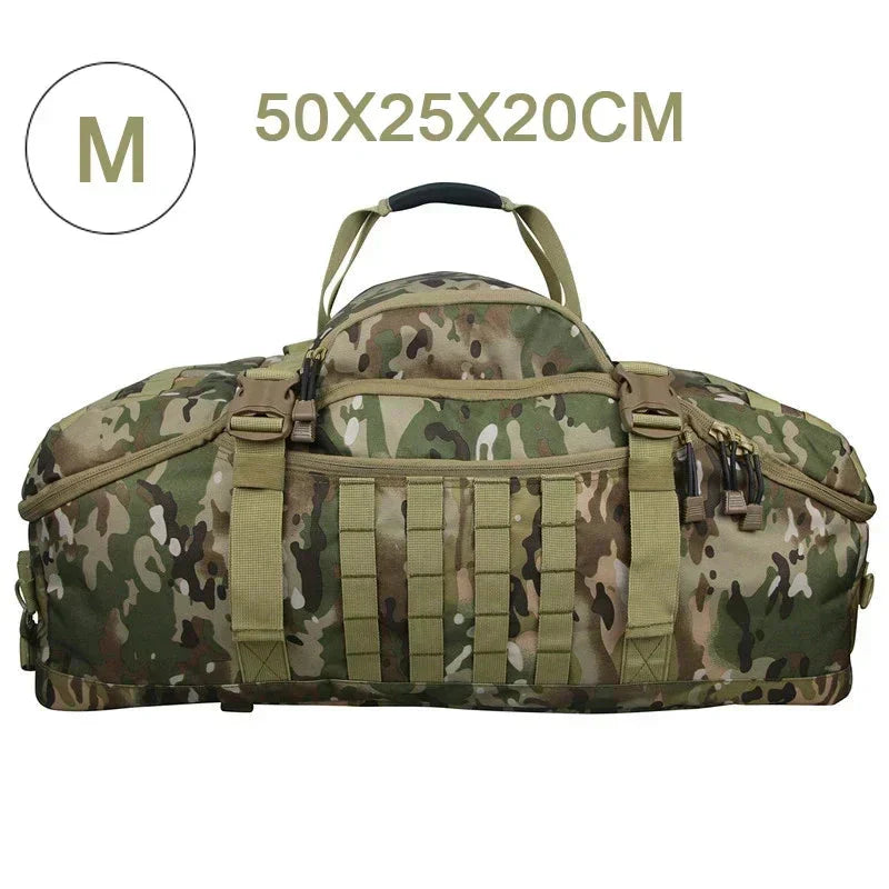 BowLift | Large Tactical Travel and Backpack - TrailTrek Duffle