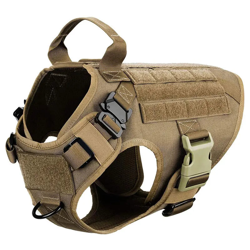 BowLift | Guardpaw Tactical Dog Harness with Handle - Durable, Adjustable, Leash Set