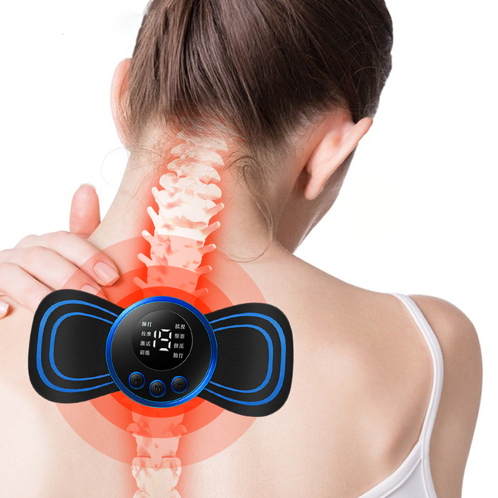 Electric EMS Neck Massager Bowlift
