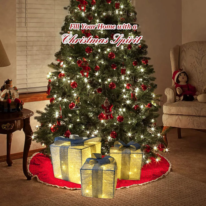 BowLift | HolidayPresents | LED Gift Box Decorations