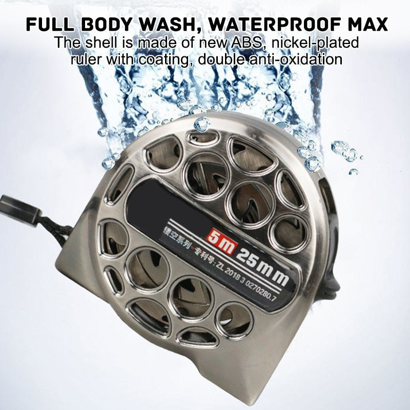 BowLift | Precision Pulse Waterproof Measuring Tape