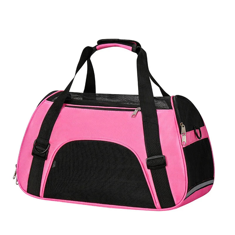 Foldable Pet Carrier for Travel Bowlift