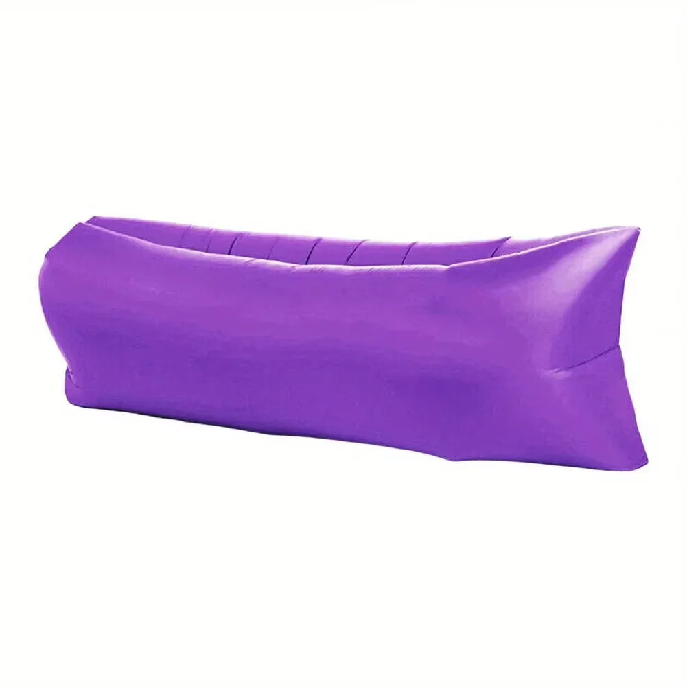 BowLift | Inflatable Lounge Sofa | Without Pump & with Headrest | AirLoungeGo Outdoor Sofa 190×70 cm – Portable & Waterproof