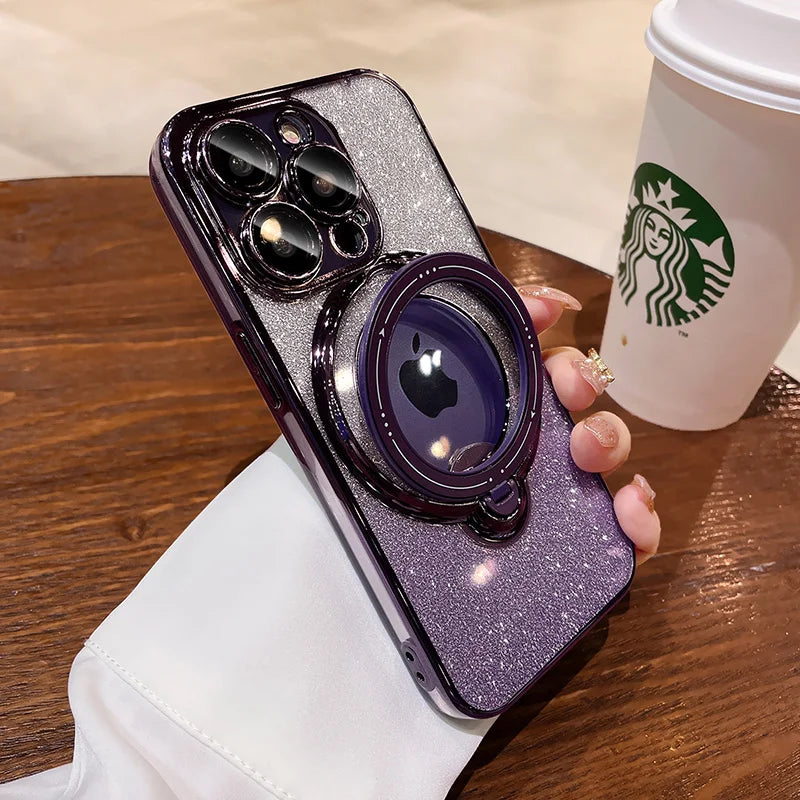 BowLift | Sparkle Shield Glitter Magsafe iPhone Case