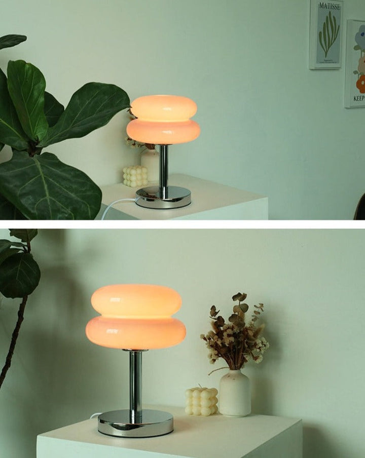 BowLift | Macaron Glass Retro-Modern Dimming Lamp