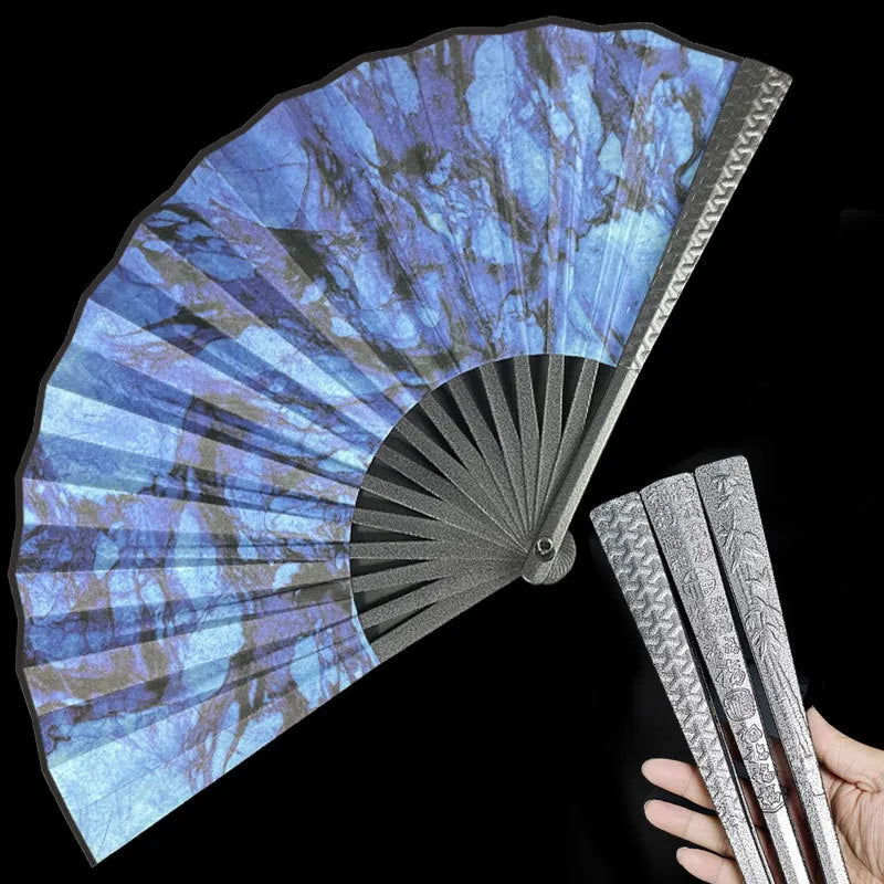 BowLift | Tungsten Steel Alloy Self-Defense Folding Hand Fan