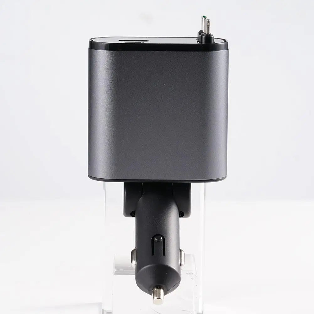 BowLift | 4in1 Retractable Fast Charging Car Lighter Charger