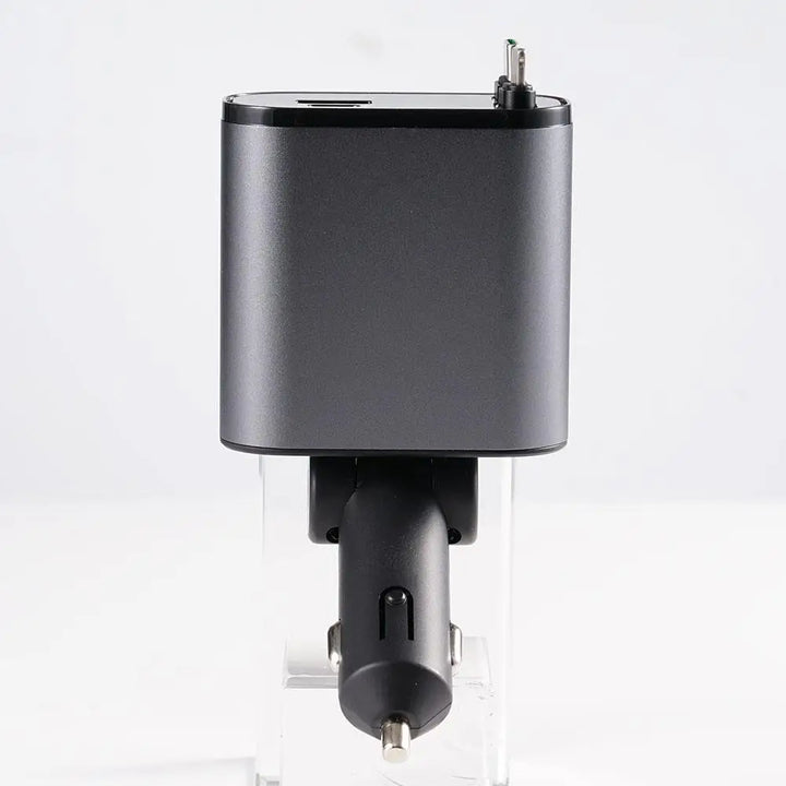 BowLift | 4in1 Retractable Fast Charging Car Lighter Charger