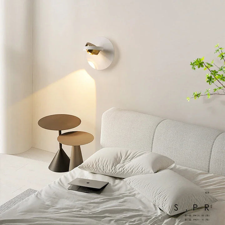 BrightTurn – Adjustable LED Wall Lamp for Any Space Bowlift