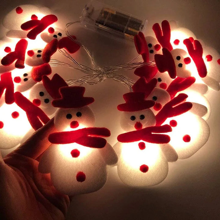 BowLift | SnowmanGlow | Plush Snowman Party Lighting
