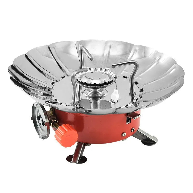 BowLift | Ultralight Portable Compact Cookout Camping Gas Stove