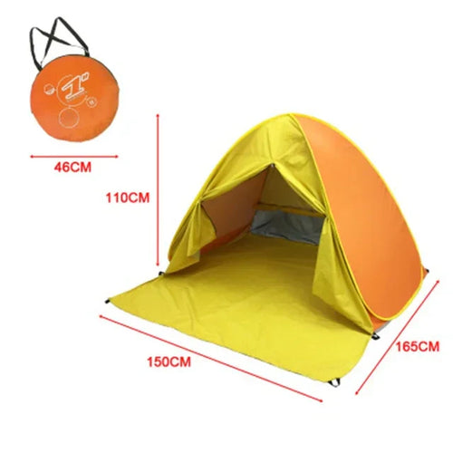 BowLift | Automatic Pop-Up Ultralight Full Shade Beach Tent
