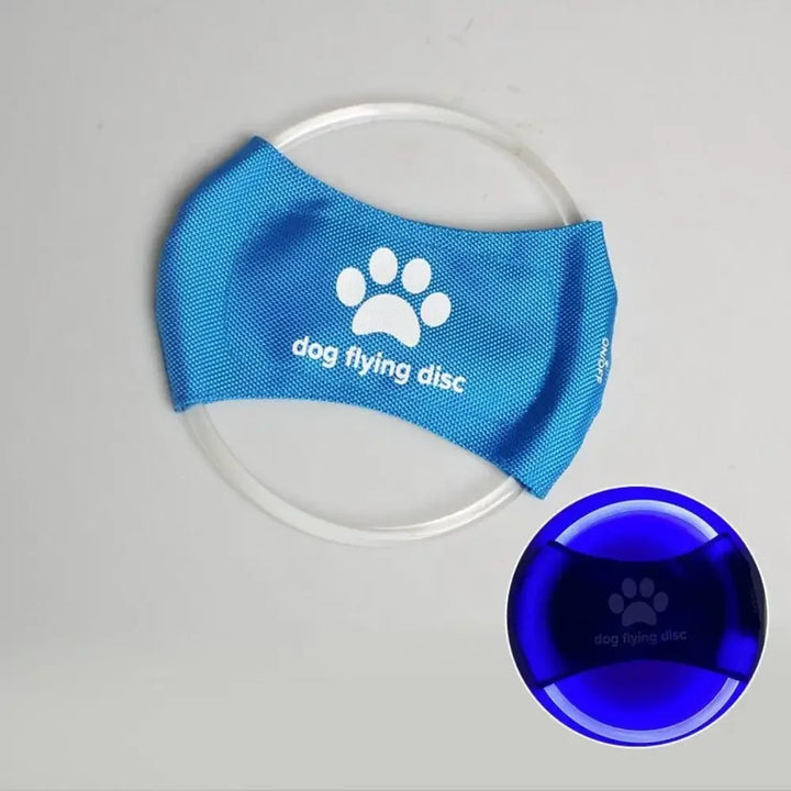 LED Frisbee for dogs rechargeable and waterproof Bowlift