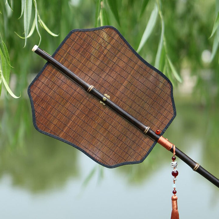 BowLift | Foldable Bamboo Silk Hand Fan