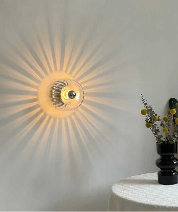 Bauhaus Glow – Scandinavian Wall Lighting for Atmospheric Light Bowlift